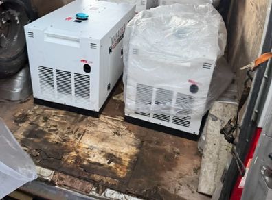 Brand New 13kva To 20kva Super Silent Diesel Generators