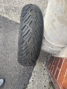 Michelin road 6 gt 180/55/17
