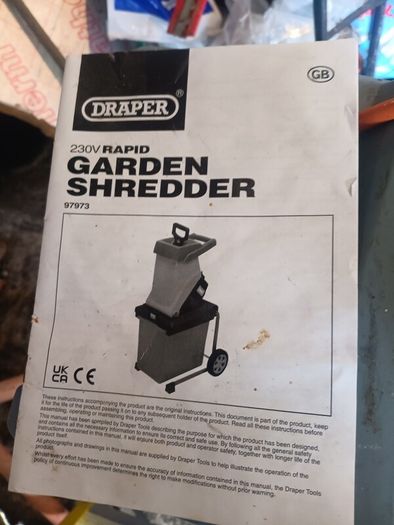 garden shredder