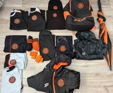 St Kevin's Fc clothing.