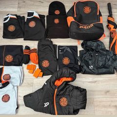 St Kevin's Fc clothing.