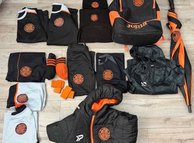 St Kevin's Fc clothing.