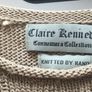 Claire Kennedy Connemara Collection Hand Knit Sweater Size 12 Image 3