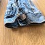 Levi's levi strauss denim blue jeans jacket S Image 3