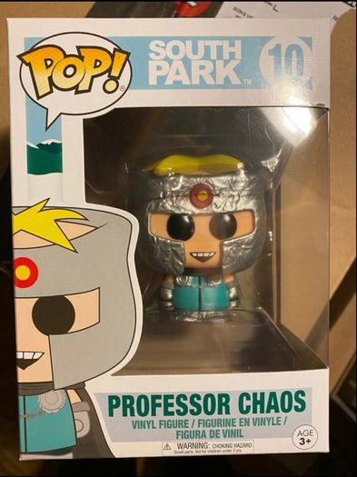 Vaulted Funko POP! South Park Professor Chaos