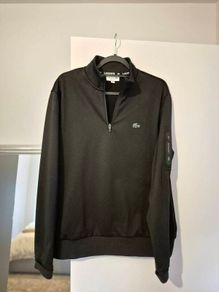 Lacoste 1/4 Zip Sweatshirt