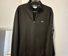 Lacoste 1/4 Zip Sweatshirt