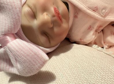 Bonnie Brown Reborn Doll