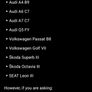 2.0TDI CUV engine low mileage 88k Image 7