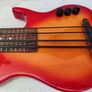 Kala U-Bass solid body (Sunburst) - plus bag Image 3