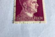 WW2 German stamp