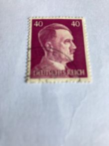 WW2 German stamp
