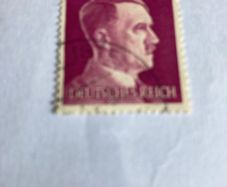 WW2 German stamp