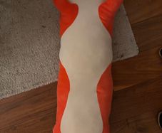 Long cat pillow