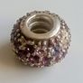 Chamilia Murano glass sterling silver charm bundle Image 6