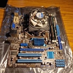 Asus M4a78lt-m Le With Cpu And 3gb Ram
