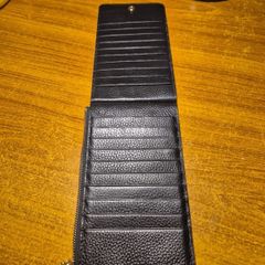 Genuine Leather Wallet Card Holder
