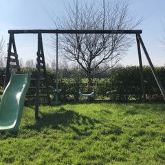 swings and slide