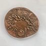 Rare 1975 The Congres Atlantique Copper Medal Image 2