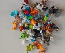 large bundle kinder egg toys