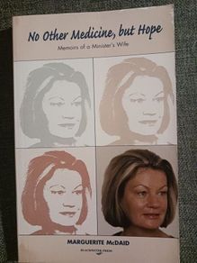 No Other Medicine, but Hope/ Maguerite Mc Daid/ 2002/Blackwater Press