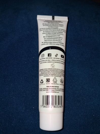 4 Euro Each!! - Brand New Dr. Paw Paw - Multi-Use - 4 In 1s - Size - Large 25ml - RP - 10.00 - Each