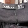 Stunning New Black  BOOHOO Dress Image 5