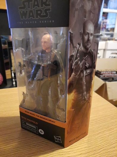Star Wars Black Series: Migs Mayfield 6''