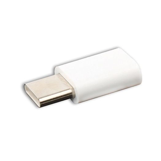 2PCS - [Micro USB (Female) to USB-C (Male) + Micro USB (Female) to Apple Lightning (Male)] Convertors/Adapters (Brand New/Warranty)