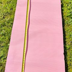 Extra Thick Fitness Mat 180cm Gym Yoga Pilates Exercise Mat