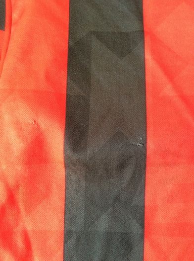 AC Milan Jersey. Official Lotto Mens Home Jersey. Season 1994/1995. Original From The Time. Not A Modern Day Remake.