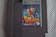 Digger The legend of the lost city Nintendo Nes Arcade Retro Games Original