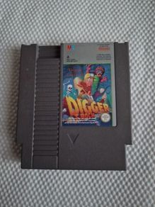 Digger The legend of the lost city Nintendo Nes Arcade Retro Games Original