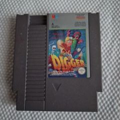 Digger The legend of the lost city Nintendo Nes Arcade Retro Games Original