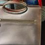 Vintage Clubhouse by Jane Shilton Bronze Handbag Image 2