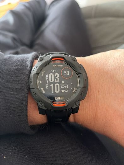 Garmin instinct 3 45mm solar