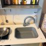 Miele Kitchen  I White Wooden incl Hob with Sound and Light | with all Accessories Image 4