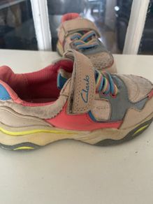 Clarks Feather Jump Kid 8.5 G