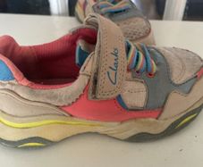 Clarks Feather Jump Kid 8.5 G