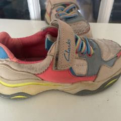 Clarks Feather Jump Kid 8.5 G
