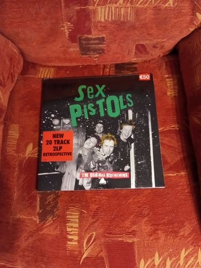 Lp Sex Pistols Brand New 20 Track Double Llp The Original Recordings Brand New