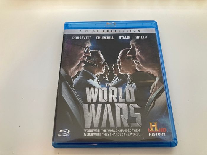 History Channel - The World Wars - Blu-Ray - 2-discs