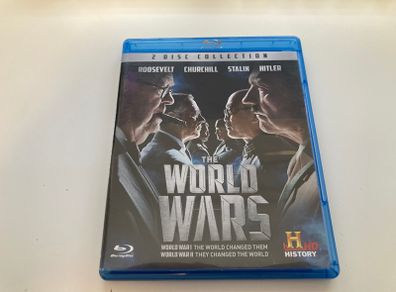 History Channel - The World Wars - Blu-Ray - 2-discs