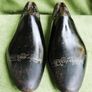 Authentic Antique Victorian Wooden Shoe Trees / Boot Trees. Image 5