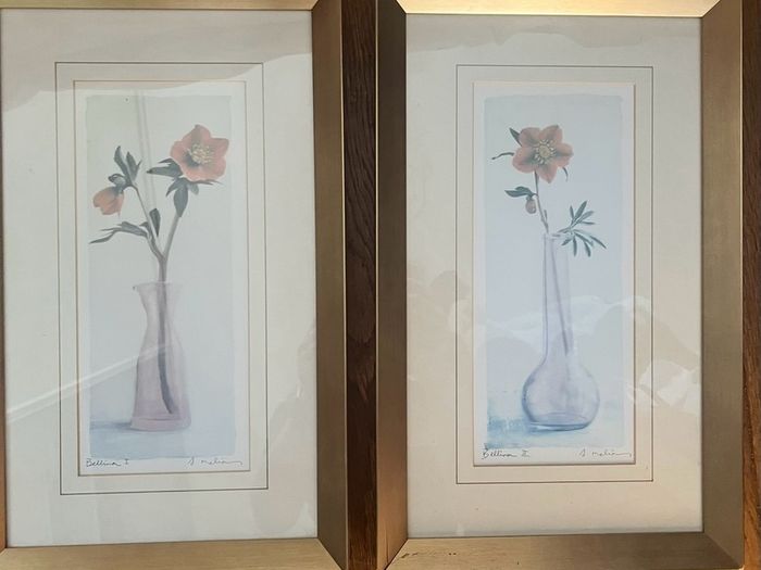 Pair of Framed Watercolours