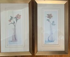 Pair of Framed Watercolours