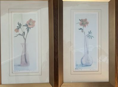 Pair of Framed Watercolours
