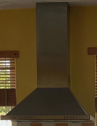 electric cooker/ extractor hood