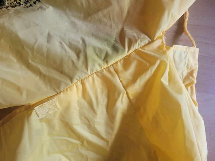WRC Rally RallyRACC Jacket Yellow Windbreaker Raincoat Mens Size XL
