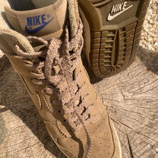 Nike Dunk High Sky Hi Cream Flax